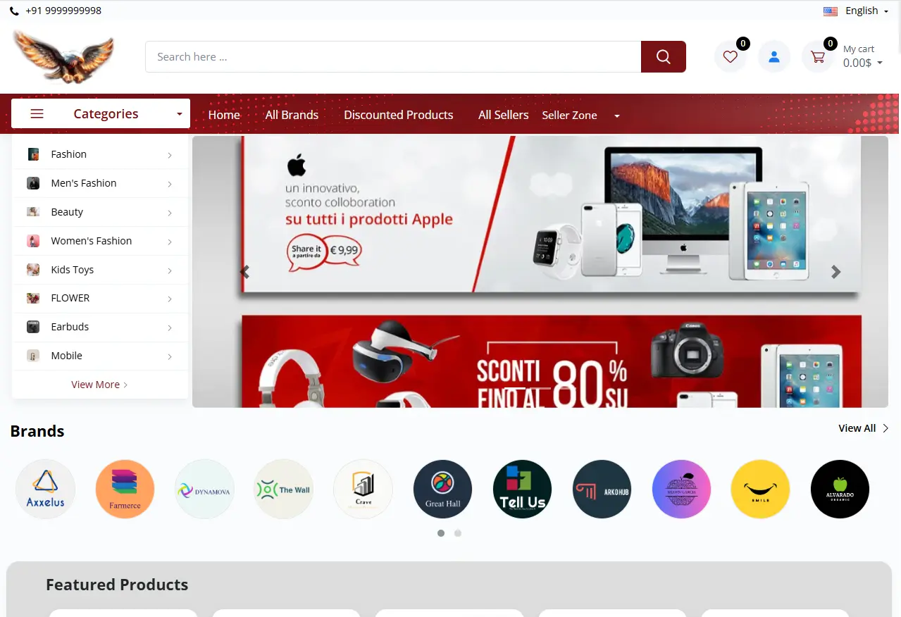 Multi Vendor Platform
